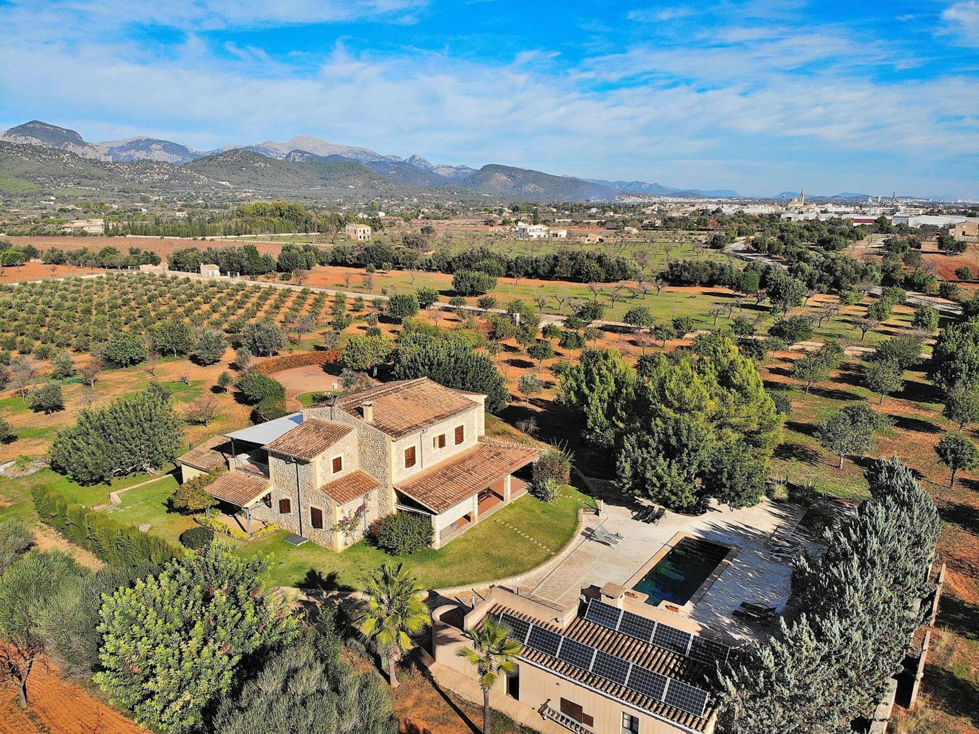 151 Villa Es Triquet Et3366 By Mallorca Charme Binissalem Extérieur photo