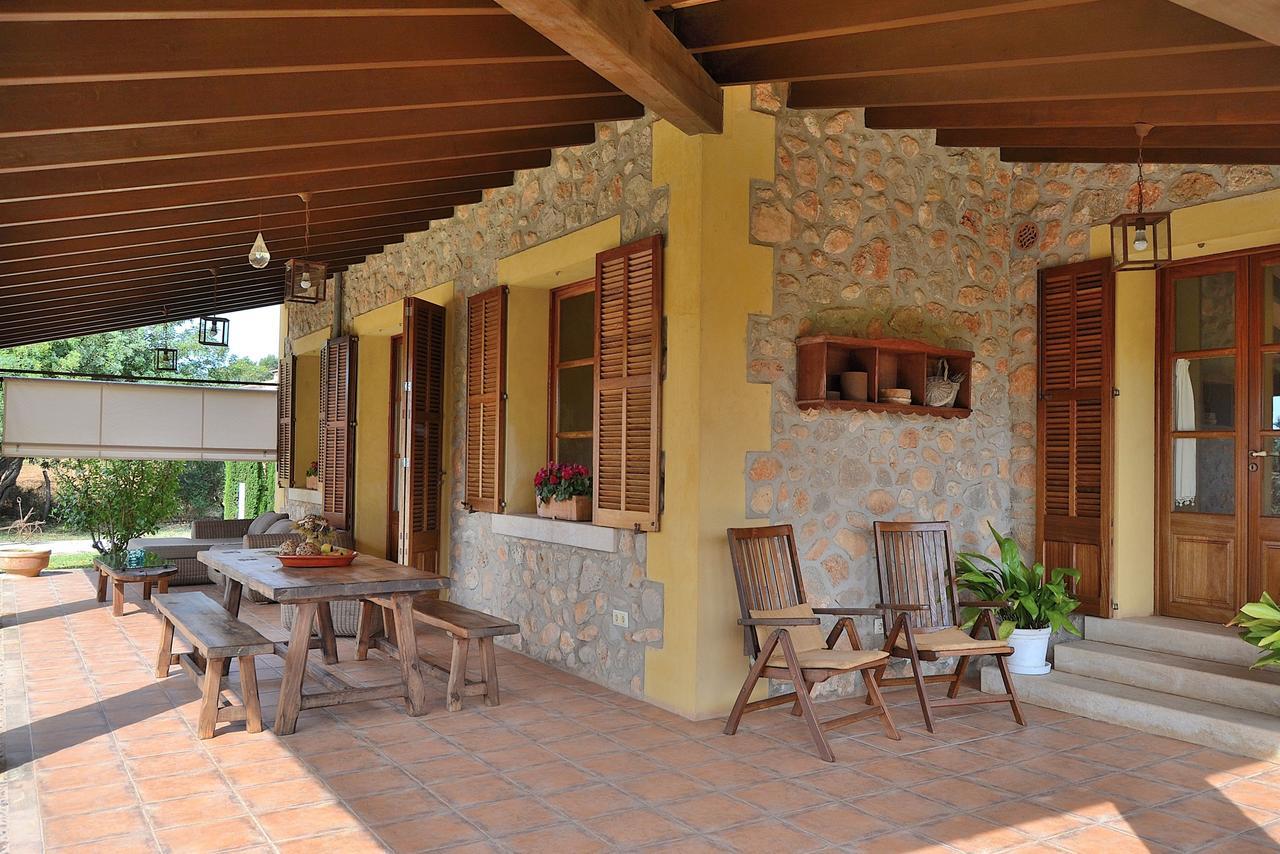 151 Villa Es Triquet Et3366 By Mallorca Charme Binissalem Extérieur photo