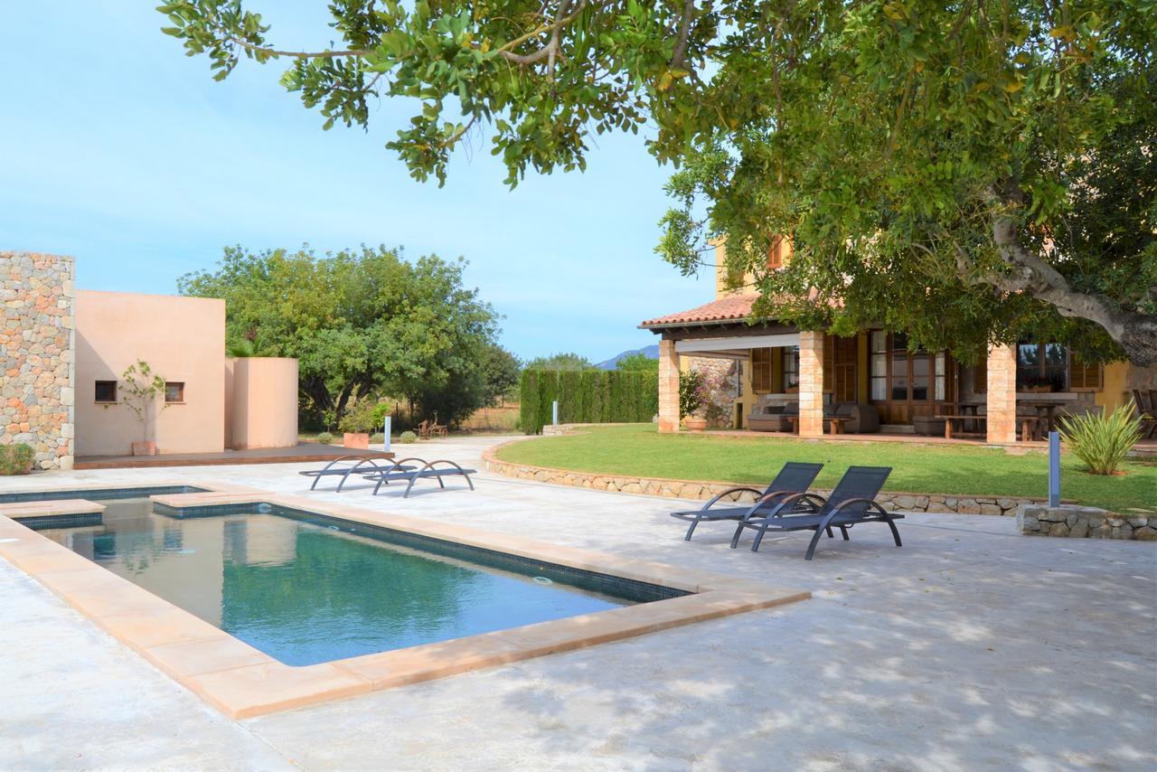 151 Villa Es Triquet Et3366 By Mallorca Charme Binissalem Extérieur photo